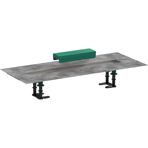 Hansgrohe RainDrain Set d'installation - 60cm - chape - à carreler SW1590281