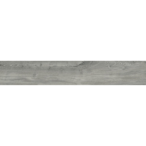 Baldocer Ceramica Belfast wand- en vloertegel - 20x120cm - 9mm - Rechthoek - gerectificeerd - Houtlook - Ash mat SW492765