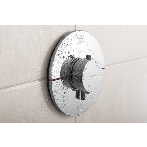 Hansgrohe Showerselect comfort s Thermostaat - inbouw - 2 functies - hoogglans chroom SW917989