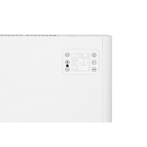 Eurom alutherm radiateur convecteur 1500 wifi suspendu/debout 1500watt blanc SW486908
