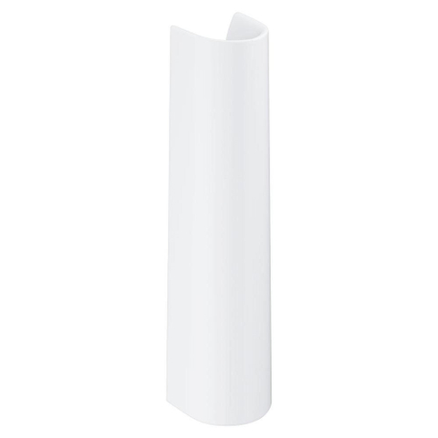 Grohe Bau Keramiek Zuil - voor wastafel - inclusief bevestiging - wit SW197116
