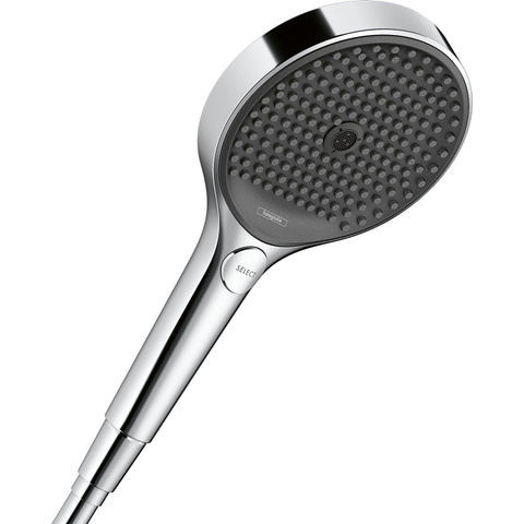 Hansgrohe Rainfinity handdouche - 13cm - rond - 3 straalsoorten - ecosmart+ - chroom SW1388563