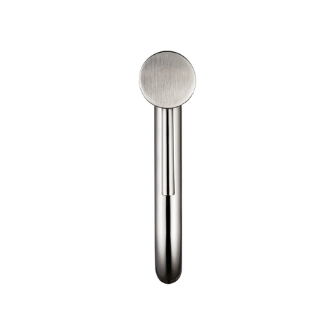 Fortifura Calvi Wastafelkraan - 33.9cm - verhoogd - opbouw - PVD - geborsteld RVS SW377857