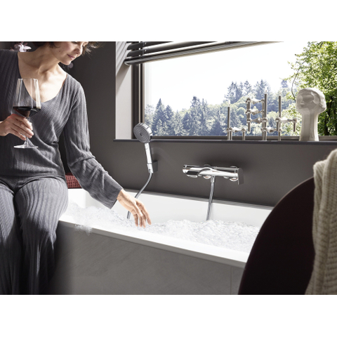 Hansgrohe VIVENIS 1 greeps - opbouw badmengkraan - hoogglans chroom SW647118