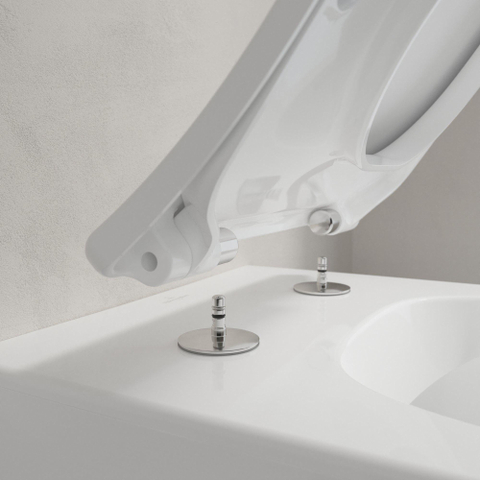 Villeroy & Boch venticello wandcloset - diepspoel DirectFlush - 37.5x56cm - White Alpine (glans wit) 1025166