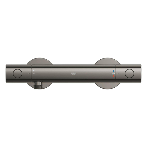 GROHE Grohtherm 800 Cosmopolitan douchethermostaat - 15cm - hard graphite (antraciet) SW1477613