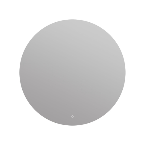 Arcqua Round miroir – rond Ø 100 cm – LED indirecte tout autour – chauffage de miroir – Naturel SW1223197
