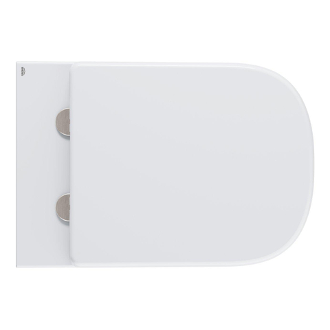 GROHE Euro Ceramic WC suspendu – sans bride – profondeur 54 cm – blanc brillant SW242284