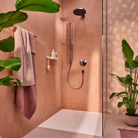Hansgrohe Pulsify s Staaf - handdouche - 1jet - ecosmart - hoogglans chroom SW918078