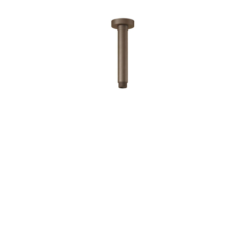 Hotbath Cobber Plafondbuis rond - 15cm - verweerd messing verouderd goud SW229609