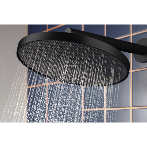 Hansgrohe Activera S - 240 - hoofddouche - 1jet - ecosmart - mat zwart SW1387803