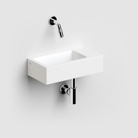 Clou Mini Suk siphon design spécial pour petits lave-mains chromé SW9438