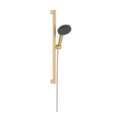 Hansgrohe Raindance alive Sel.S - 125 - 3jet - ecosmart - doucheset - 65cm - geborsteld brons (brons) SW1388228