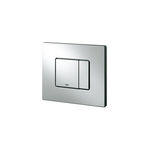 Grohe Skate Cosmopolitan Bedieningsplaat - dualflush - horizontaal/verticaal - kunststof - chroom 0720001