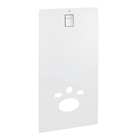 Grohe Bedieningsplaat - voor closet/urinoir - 109x2.1x55cm - wit SW116308