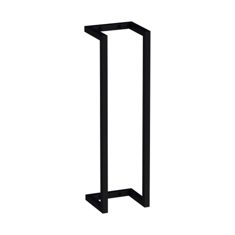 BRAUER Combi Handdoekrek - 60x15x15cm - horizontaal/verticaal - mat zwart SW418214