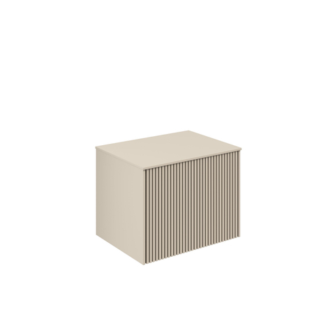 Crosswater Limit Badkamermeubelset - 60x45x45cm - 1 lade - warm stone (beige) SW1126140