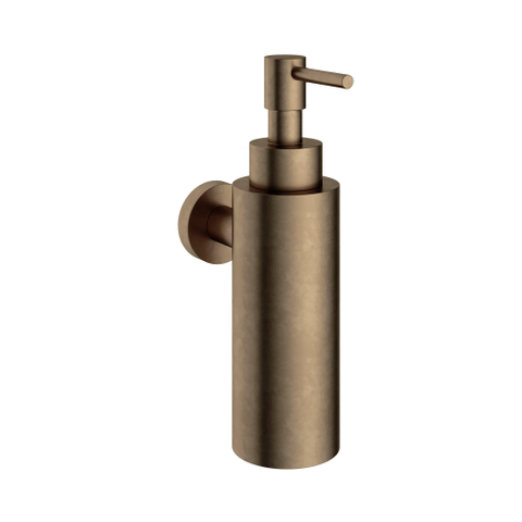 Hotbath &MORE Zeepdispenser - wandmodel - messing verouderd koper (goud) SW1246383