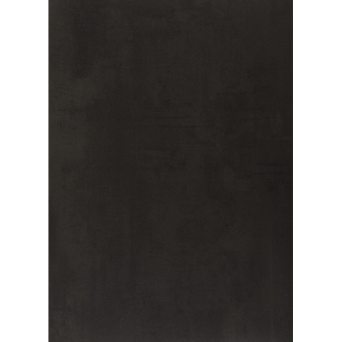 H&R Badmeubelen Juice Wastafelonderkast - 80x45x40cm - rechterhoek afgerond - 1 lade - geïntegreerde greep - basalt SW1259580