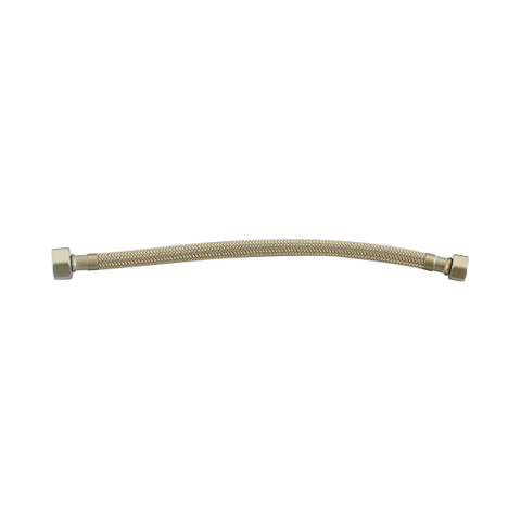 Fortifura Calvi Tuyau flexible - 30cm - 1/2"x3/8" - laiton brossé (or) SW1171424