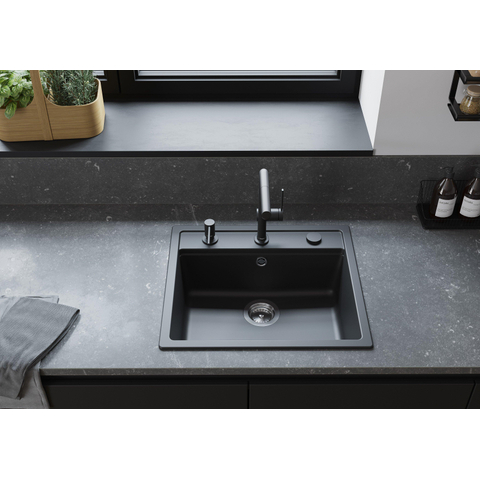 Hansgrohe Talis m54 - 1 greeps keukenmkr - 270 met uittrekbare uitloop - mat zwart SW528896