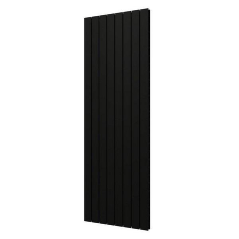 Plieger Cavallino Retto radiateur design vertical double raccordement central 1800x602mm 1549W noir mat SW224479