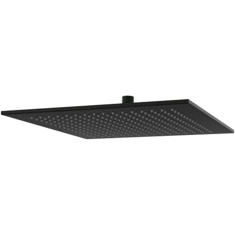 Villeroy & Boch Universal Showers tête de douche - 35cm - carrée - noir mat SW974378