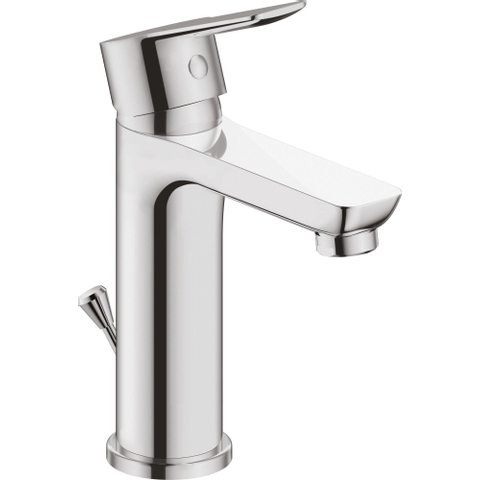 Duravit A.1 Wastafelmengkraan - met waste - m-size - hoogglans chroom SW420802