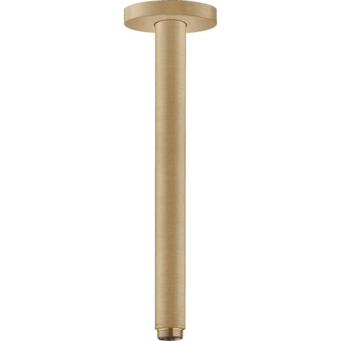 Hansgrohe Raindance e - douchearm plafond - 30cm - geborsteld brons SW297661