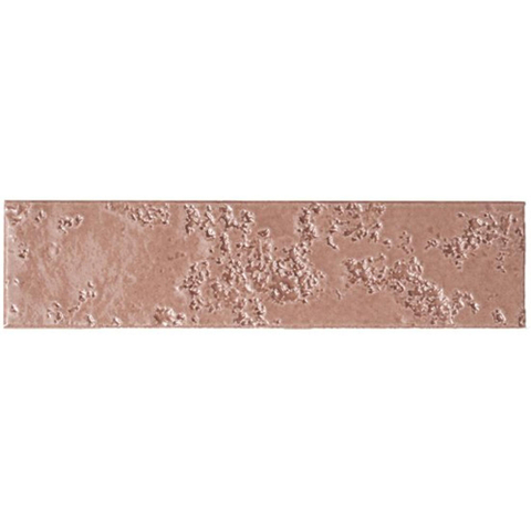 ÉCHANTILLON Ceralto Formaire Pattern Carreau mural - 7.5x30cm - 8.8mm - Rose SW1557806