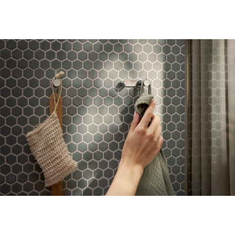 Hansgrohe AddStoris S dubbele haak chroom SW1567148