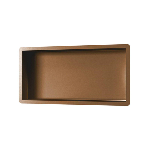 Brauer Copper Edition Niche de salle de bains 30x60x7.5cm avec bord cuivre brossé SW359906