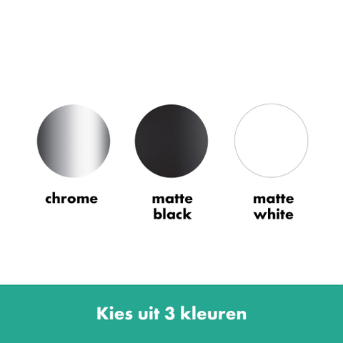 Hansgrohe VIVENIS 1 greeps wastafelkraan - 250 zonder afvoer - hoogglans chroom SW642510