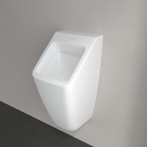 Villeroy & Boch Omnia Architectura Cuvette d’urinoir angulaire avec connexion et évacuation cachées Blanc 0124438