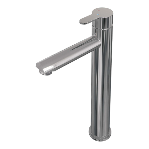 Brauer Chrome Edition Mitigeur rehaussé avec poignée type HD4 ColdStart Chrome poli SW397991