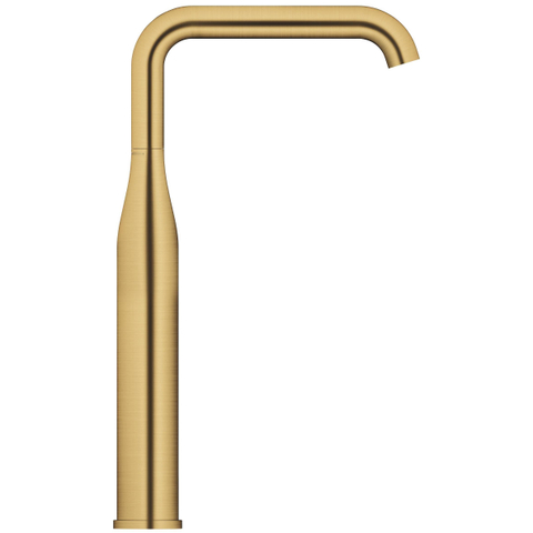 Grohe Essence New Wastafelkraan Opbouw - uitloop 17.9cm - XL-size hoge draaibare uitloop - EcoJoy - brushed cool sunrise (goud) SW98765