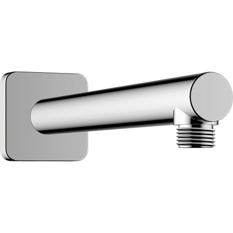 Hansgrohe Vernis Shape - douchearm wand - 24cm - voor hoofddouche - hoogglans chroom SW651636