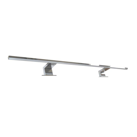 Sanicare spiegelverlichting LED Anna 80 cm chroom OUTLETSTORE STORE44616