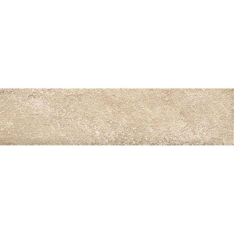 ÉCHANTILLON Terravito Elzino carreau mural et de sol - 6x24cm - Aspect pierre naturelle - Beige mat (beige) SW1221501