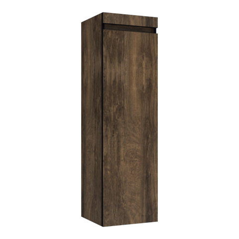 BRAUER Joy Edge armoire de salle de bains - 120x35x35cm - 1 porte - ouverture à gauche - sans poignée - Grove SW522770