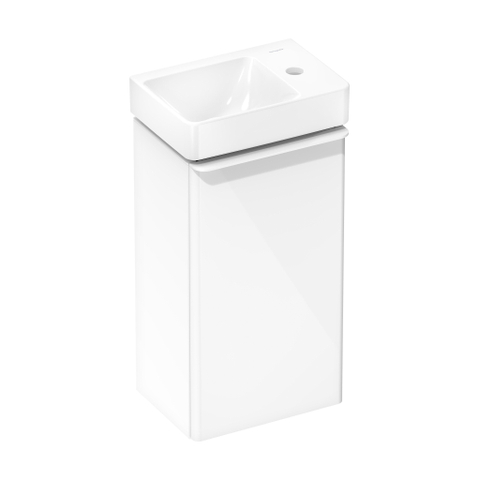 Hansgrohe Xelu Q Lavabo - 36x25cm - à droite - avec trou pour robinet - sans trop-plein - SmartClean - blanc SW1009835