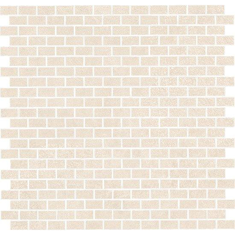 Ceralto Briano Mini Carrelage mosaïque - 29.8x31.2cm - 8.5mm - Calce mat SW1431048