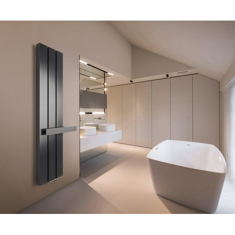 VASCO BEAMS Radiator (decor) H200xD10xL32cm 1348W Aluminium Aluminium Grey January SW141190