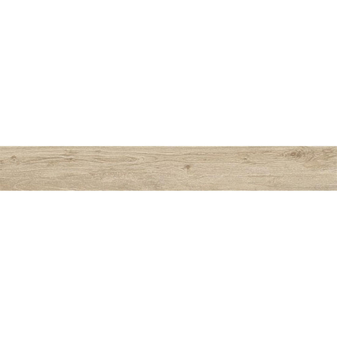 Ceralto Mavira Studio Vloertegel - 20X150 - 6.5mm - mat - donker beige SW1579117