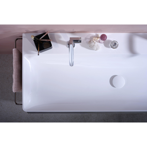 Hansgrohe Tecturis s Eengreeps wastafelkraan - 110 Fine - coolstart - zonder waste - hoogglans chroom SW918804