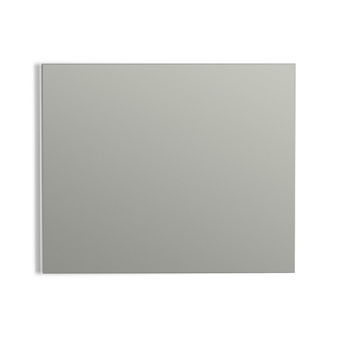 Saniclass Alu Miroir 58x70x2.5cm rectangulaire sans éclairage aluminium SW2191