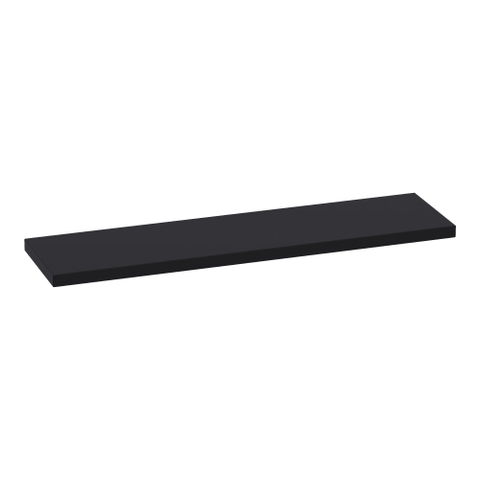 BRAUER Ocean Slim tablette 60 incl. fixation cachée noir mat SW371609