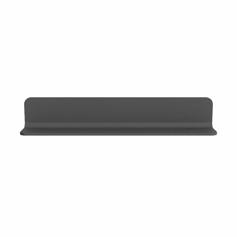 Mondiaz SPOT spiegel – Ø70 cm – met planchet – Dark grey (grijs) SW1235515