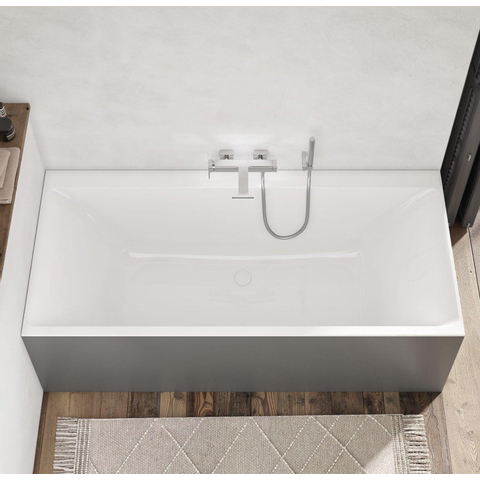 Villeroy & Boch Subway 3.0 bad rechthoek - 180x80cm - Stone White (mat wit) SW641497