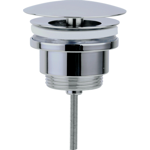 Fortifura Calvi Afvoerplug - always open - hoogglans chroom SW696204